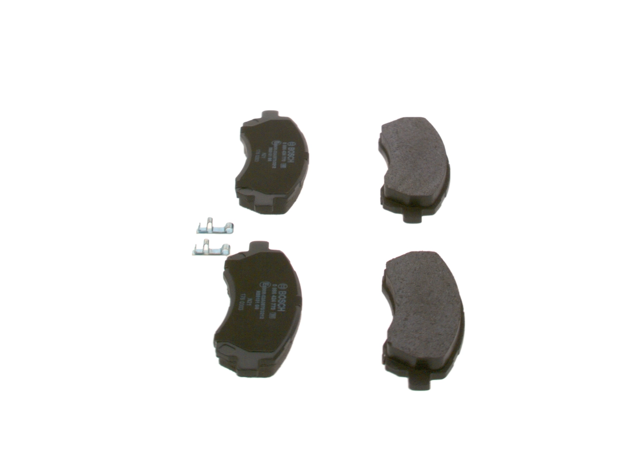 Brake Pad Set, disc brake 0 986 424 770