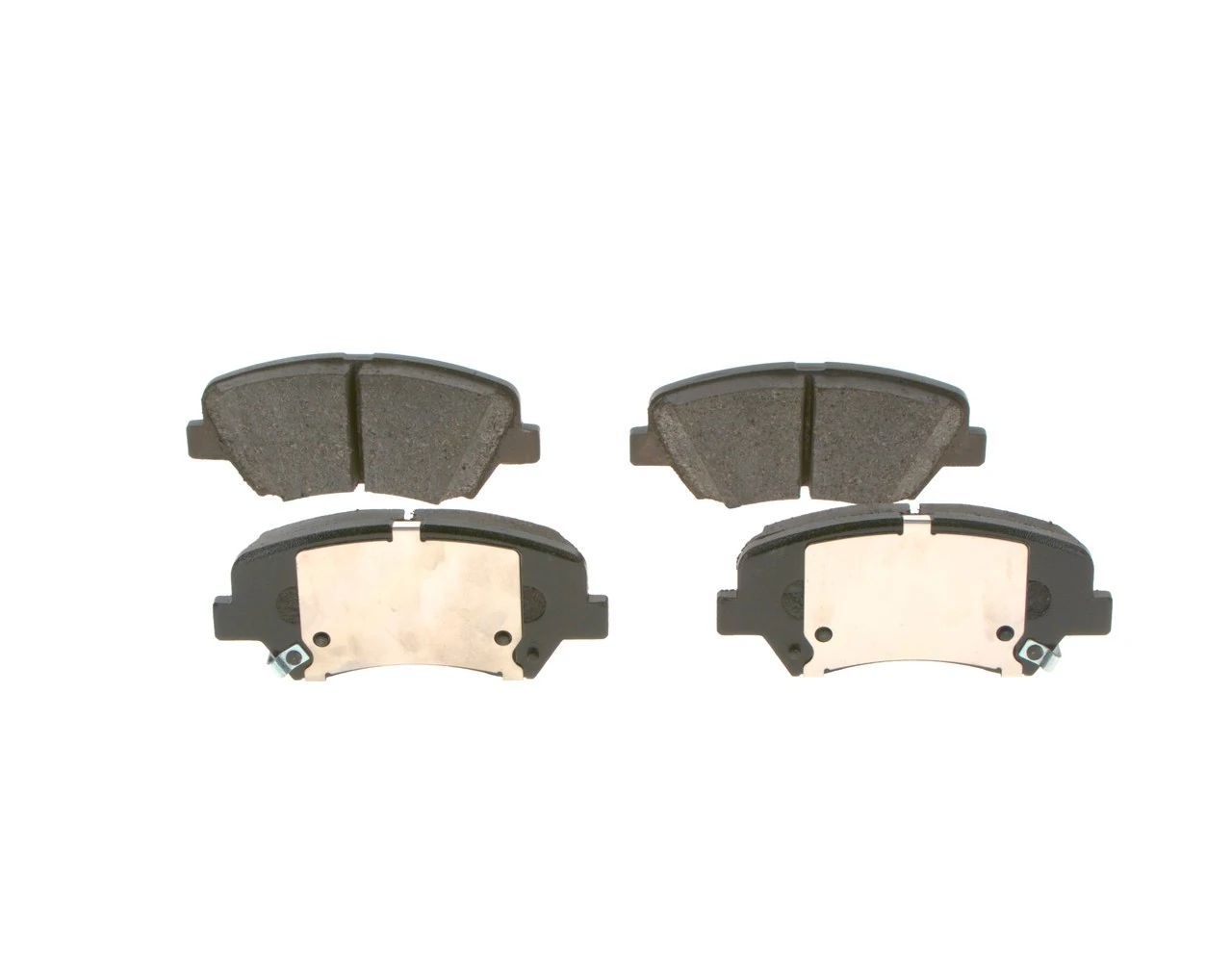 BOSCH 0 986 495 343 Brake Pad Set, disc brake