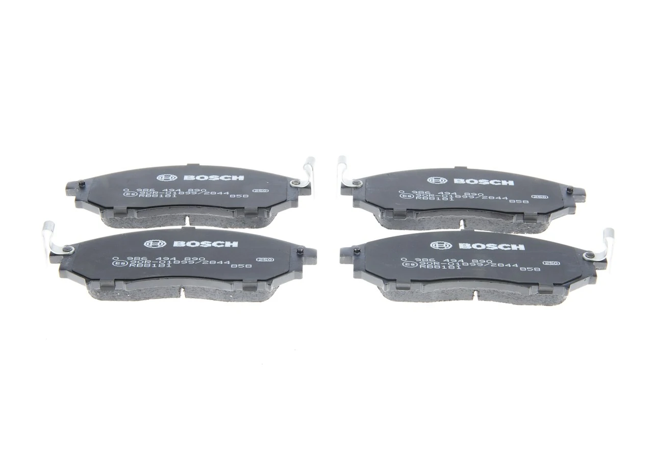 Brake Pad Set, disc brake 0 986 494 890