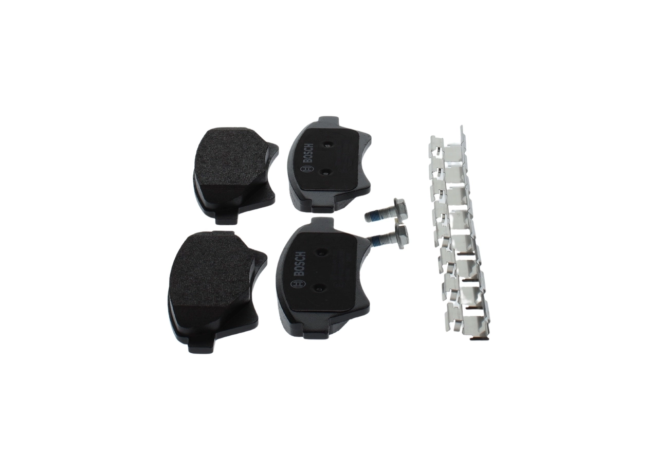 Brake Pad Set, disc brake 0 986 494 725