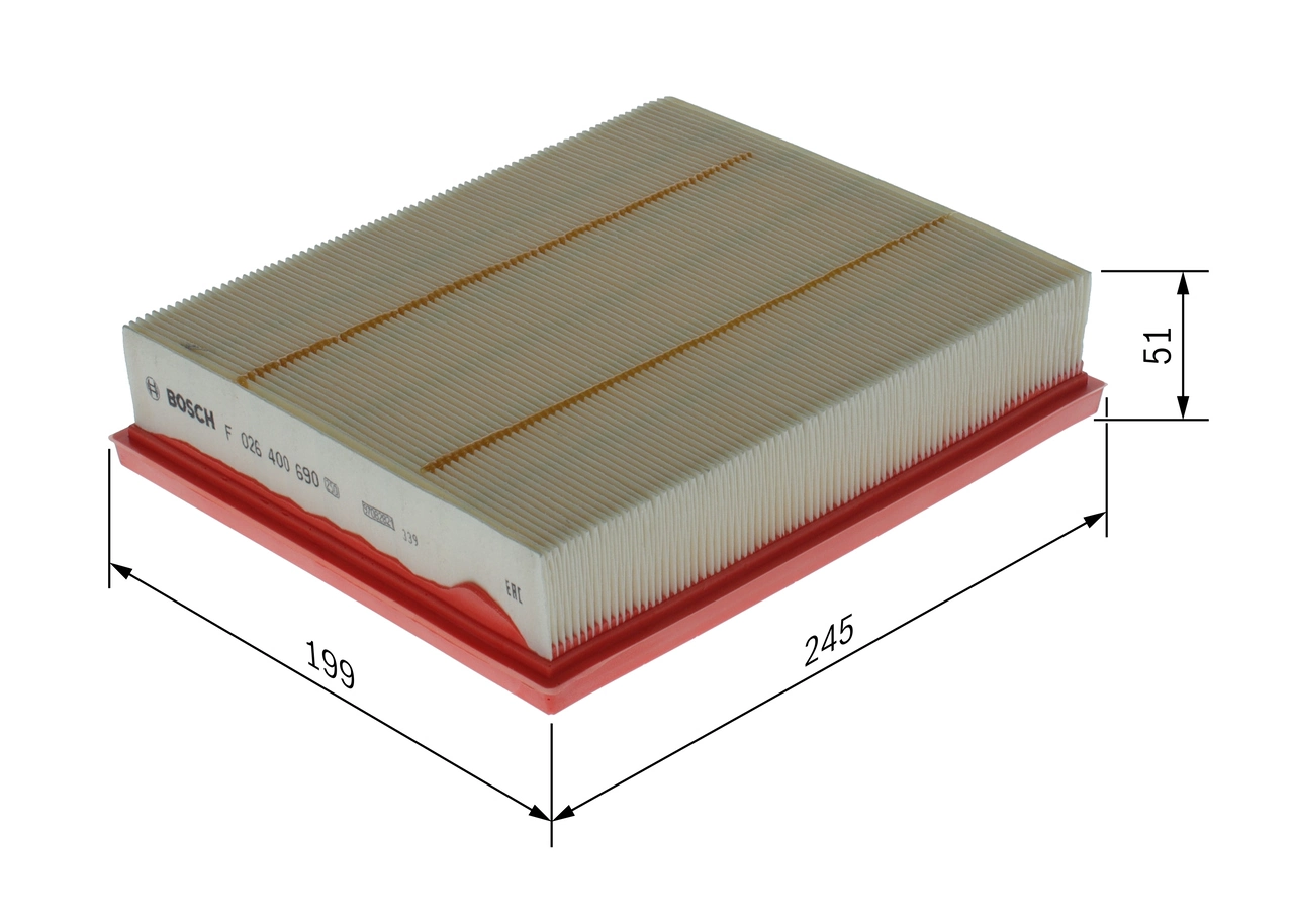 Air Filter F 026 400 690