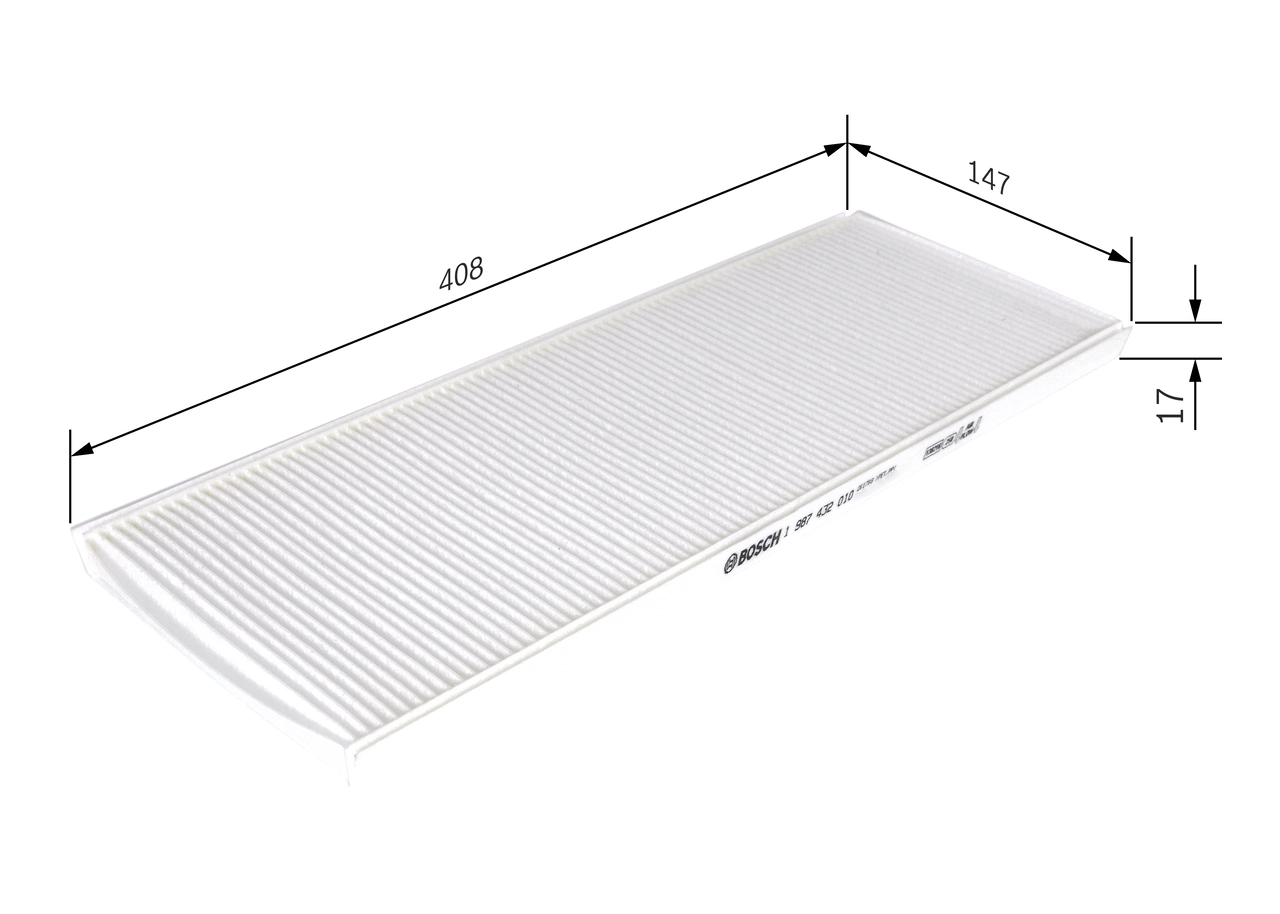 Filter, cabin air 1 987 432 010