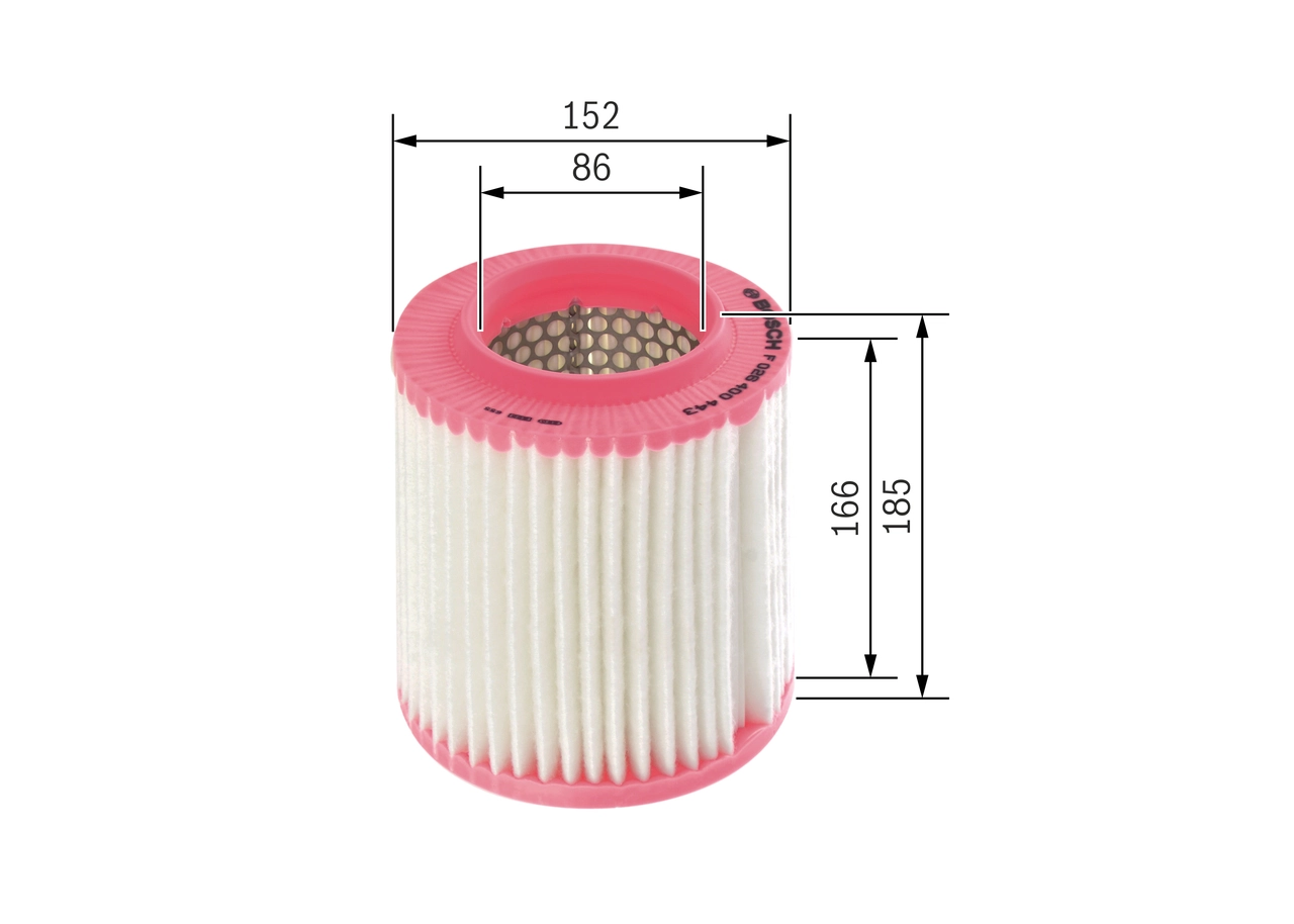 Air Filter F 026 400 443