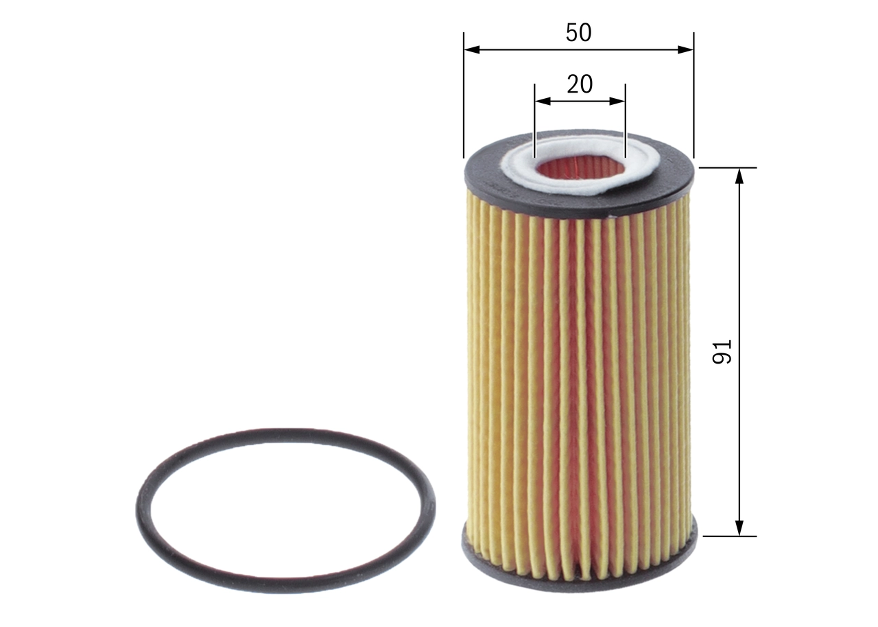 BOSCH F 026 407 298 Oil Filter