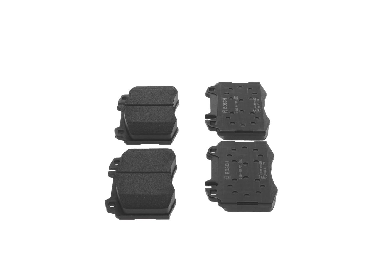 Brake Pad Set, disc brake 0 986 424 705