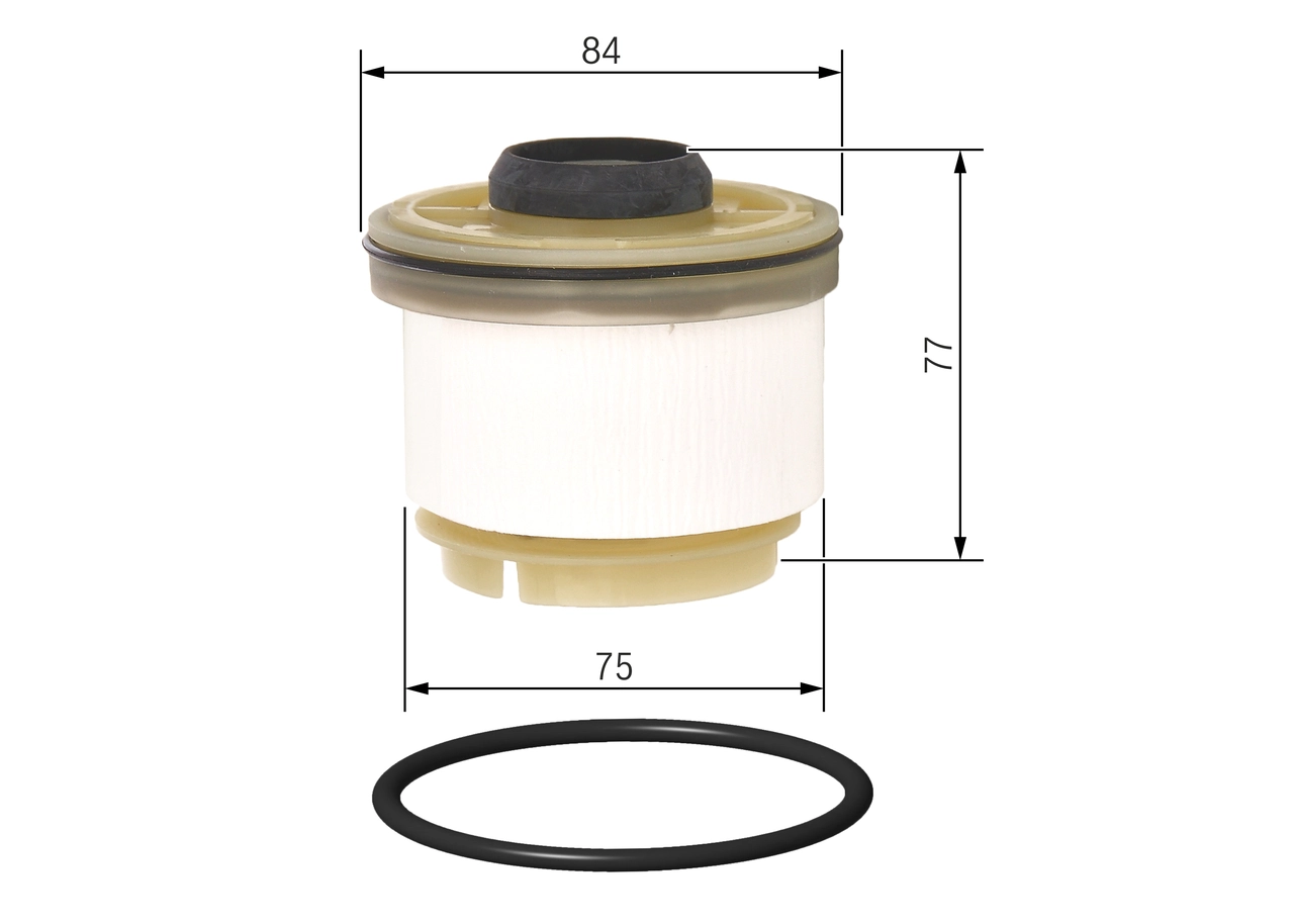 Fuel Filter F 026 402 115