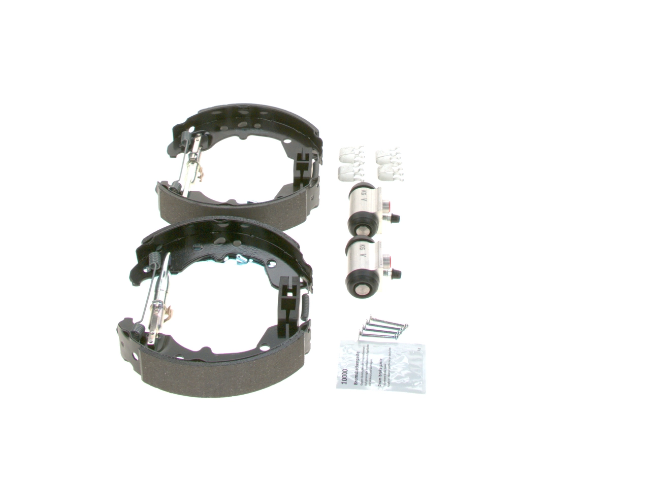 BOSCH 0 204 114 705 Brake Shoe Set