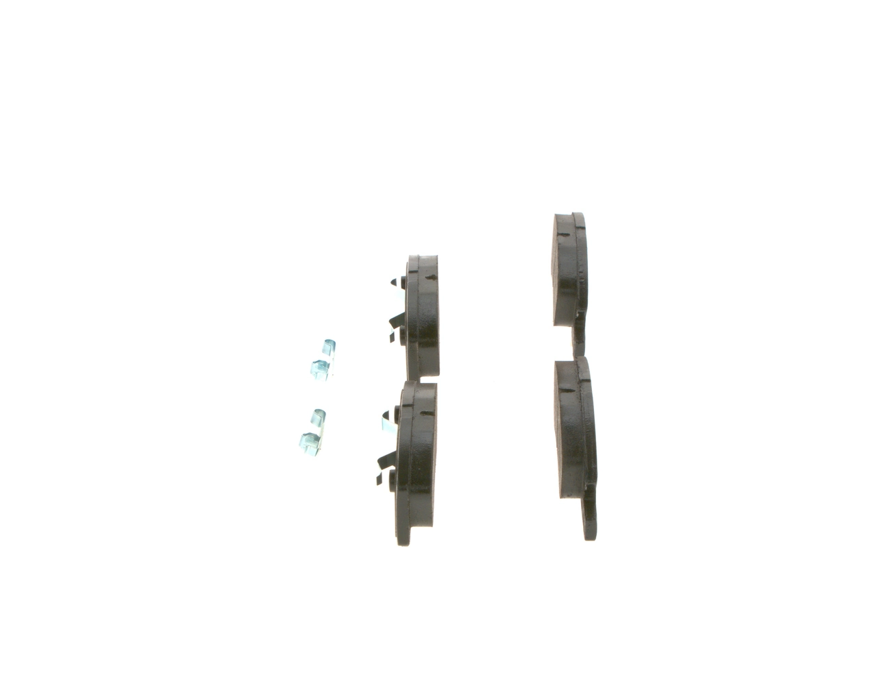 Brake Pad Set, disc brake 0 986 494 878