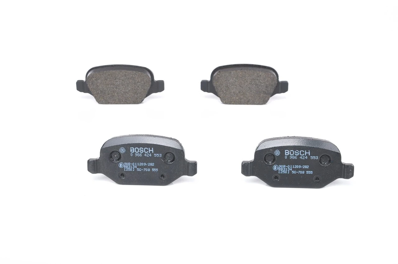 Brake Pad Set, disc brake 0 986 424 553