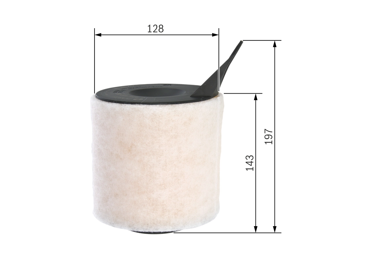 Air Filter F 026 400 095