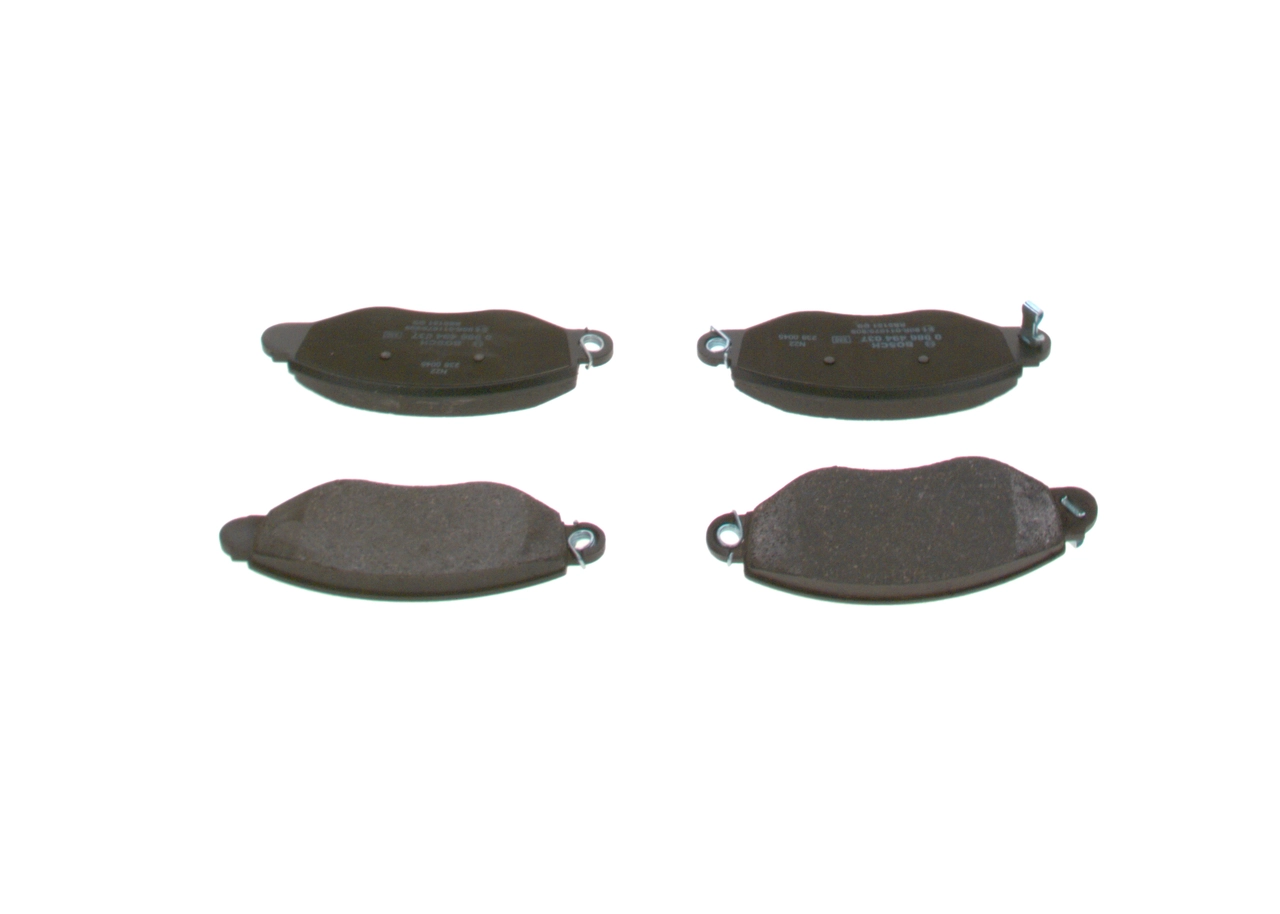 Brake Pad Set, disc brake 0 986 494 037