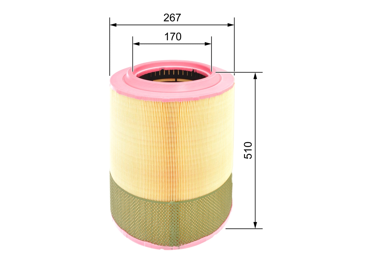 Air Filter F 026 400 068