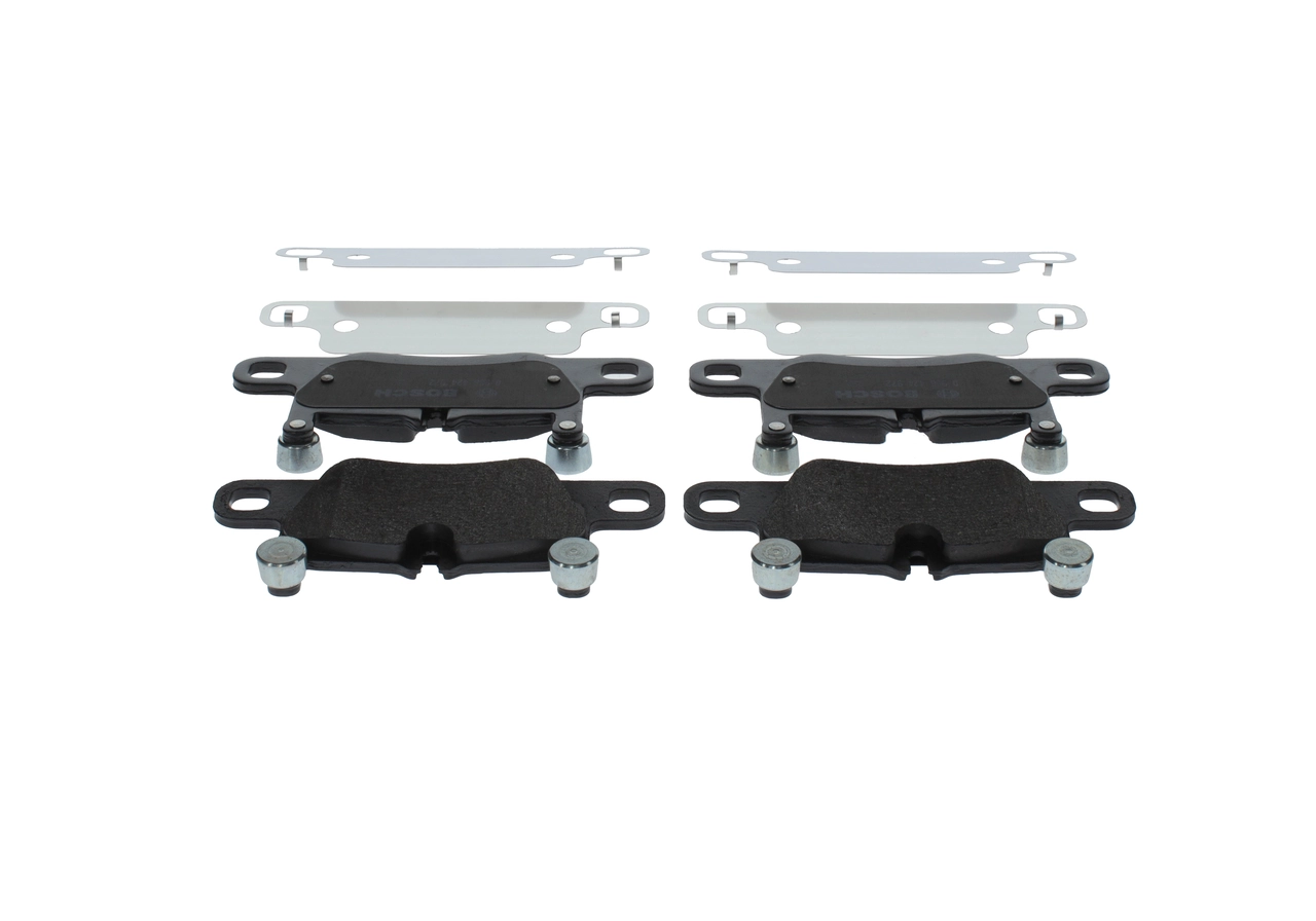 Brake Pad Set, disc brake 0 986 424 972