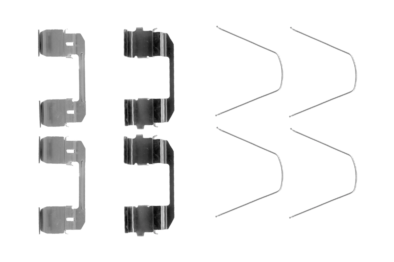 Accessory Kit, disc brake pad 1 987 474 466