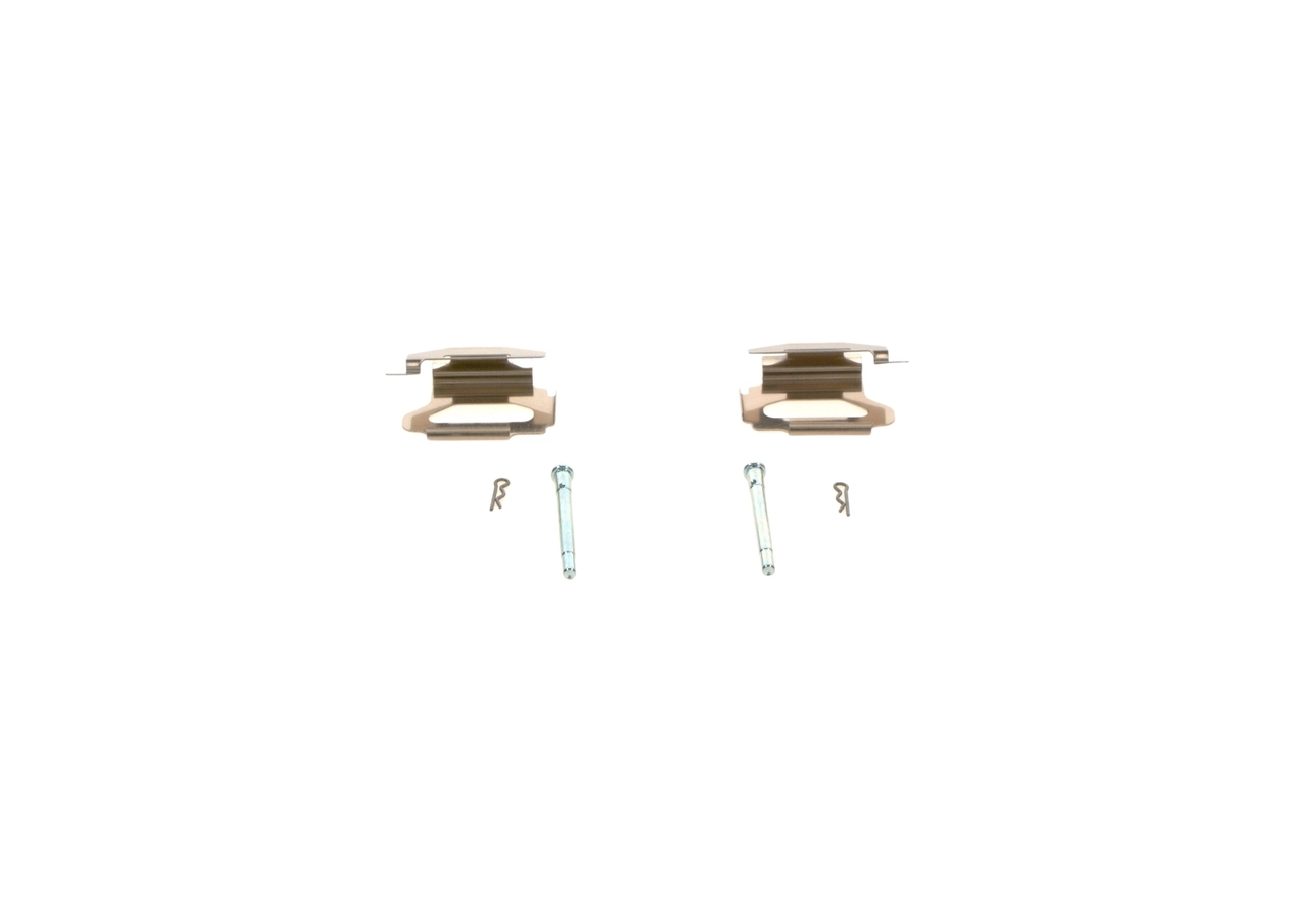 Accessory Kit, disc brake pad 1 987 474 211