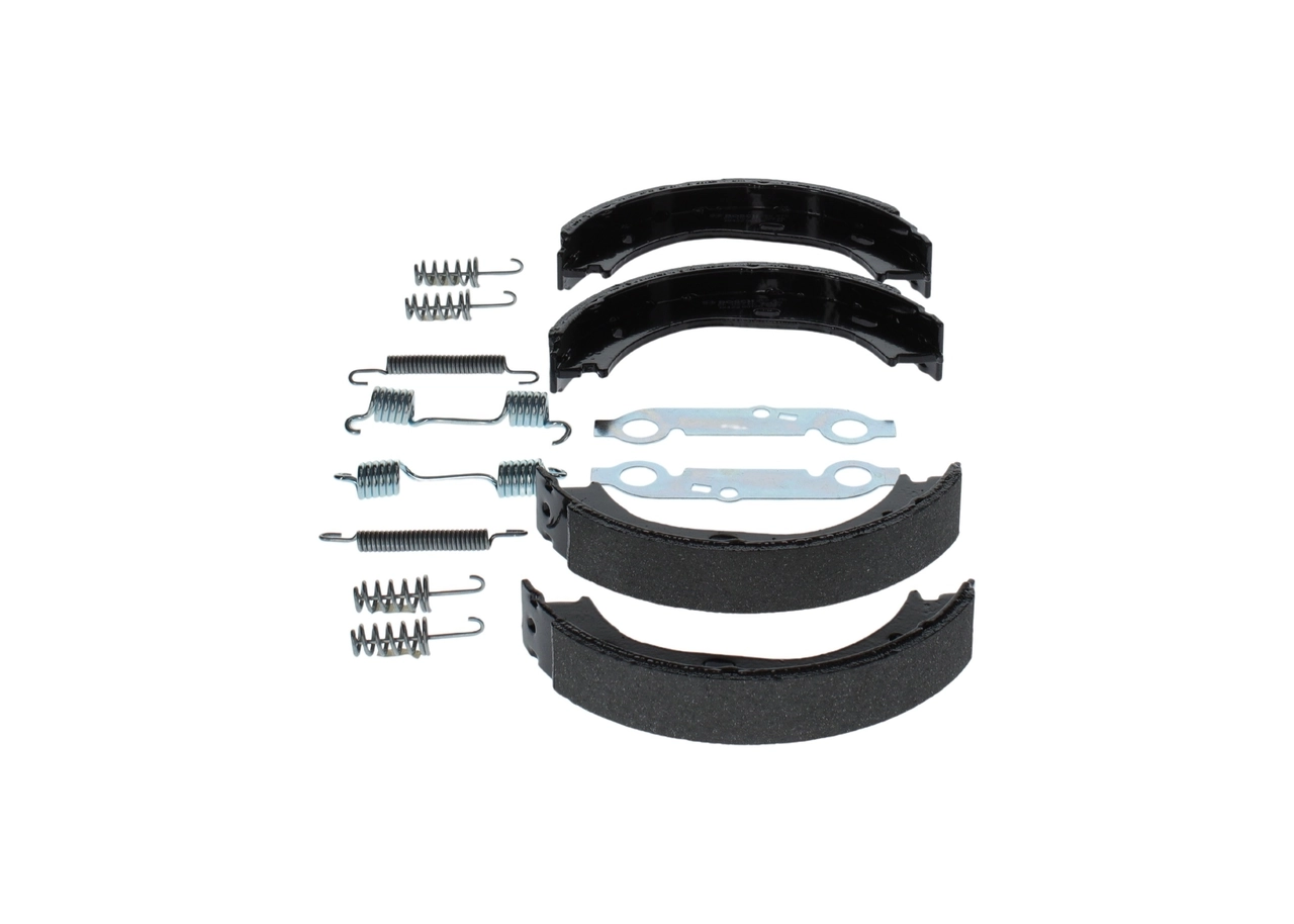Brake Shoe Set, parking brake 0 986 487 542