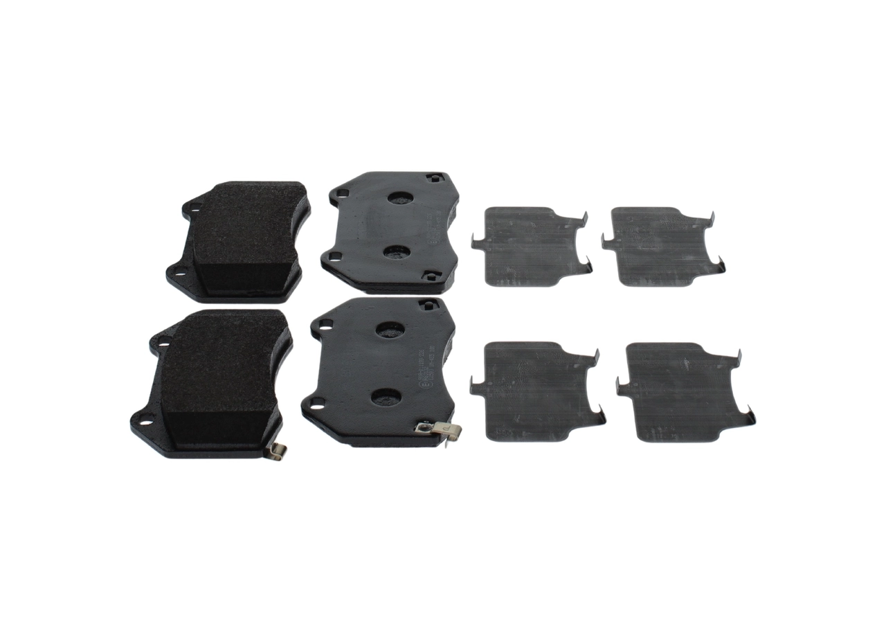 Brake Pad Set, disc brake 0 986 494 718