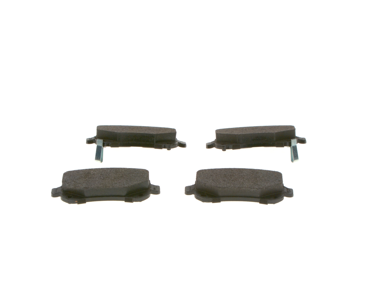 Brake Pad Set, disc brake 0 986 494 496