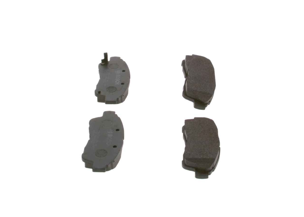 Brake Pad Set, disc brake 0 986 461 123