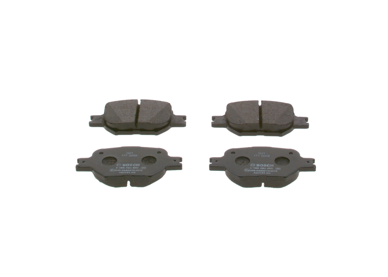 Brake Pad Set, disc brake 0 986 424 808