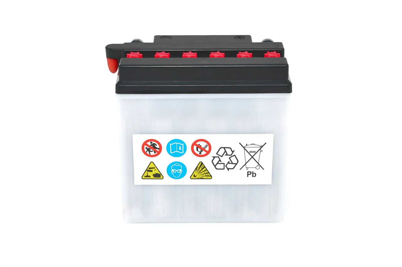BOSCH 0 092 M4F 250 Starter Battery