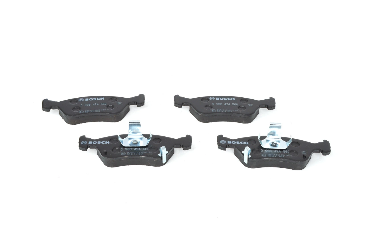 Brake Pad Set, disc brake 0 986 424 560