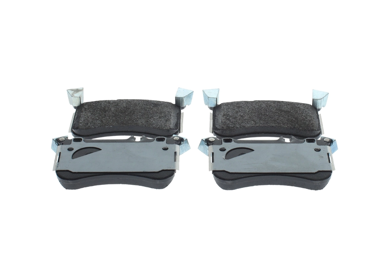 Brake Pad Set, disc brake 0 986 495 398