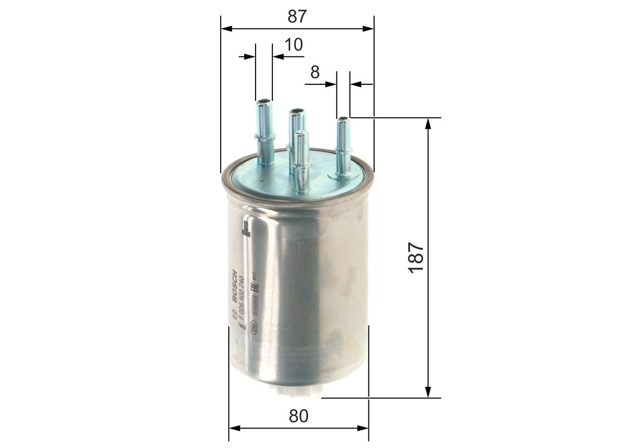 Fuel Filter F 026 402 740