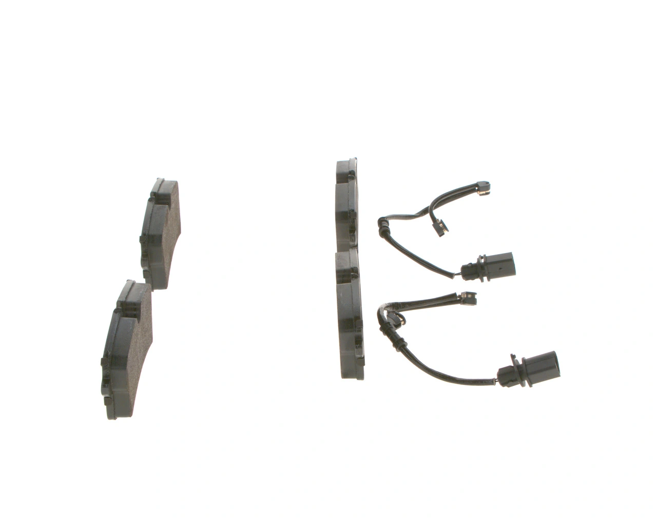 Brake Pad Set, disc brake 0 986 424 404