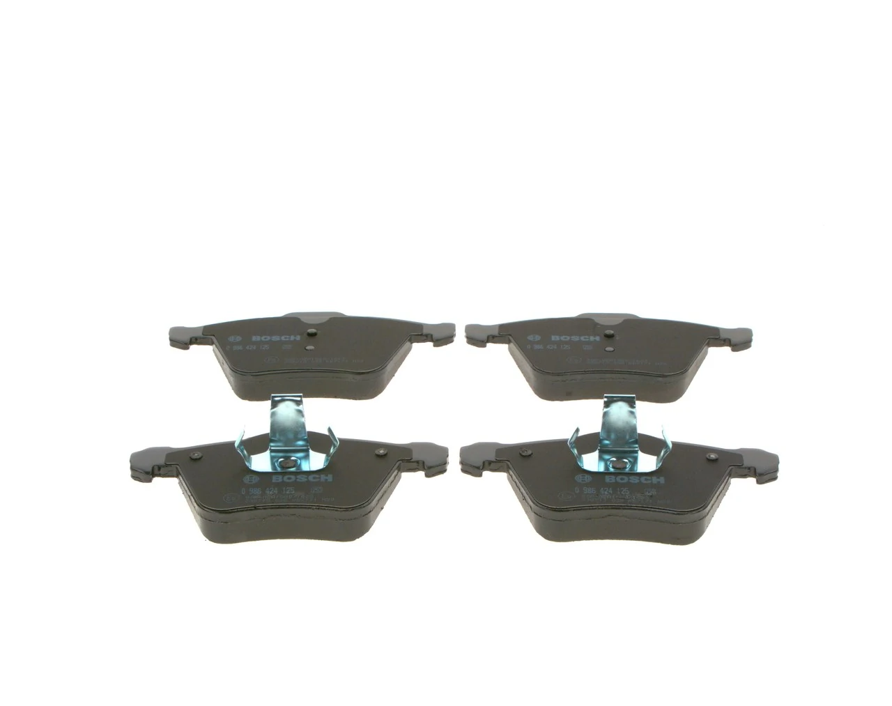 Brake Pad Set, disc brake 0 986 424 125