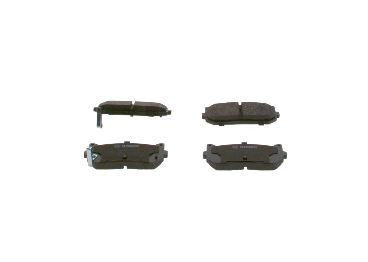 Brake Pad Set, disc brake 0 986 424 693