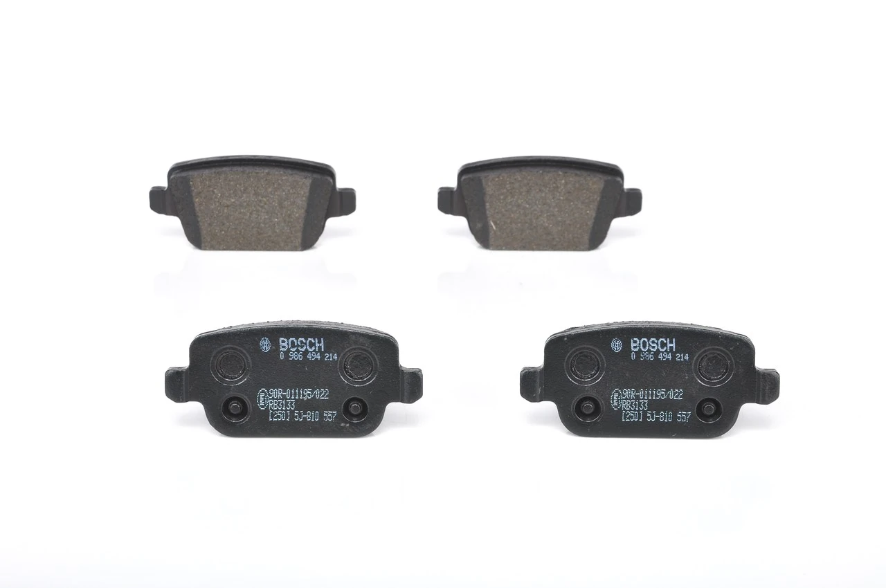 Brake Pad Set, disc brake 0 986 494 214