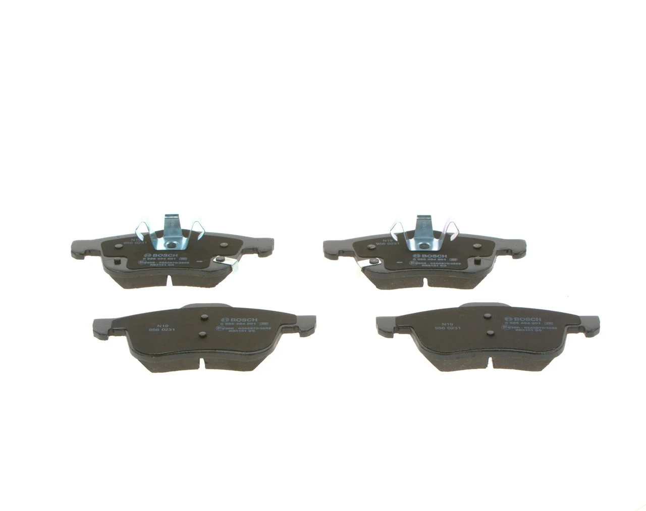 Brake Pad Set, disc brake 0 986 494 801