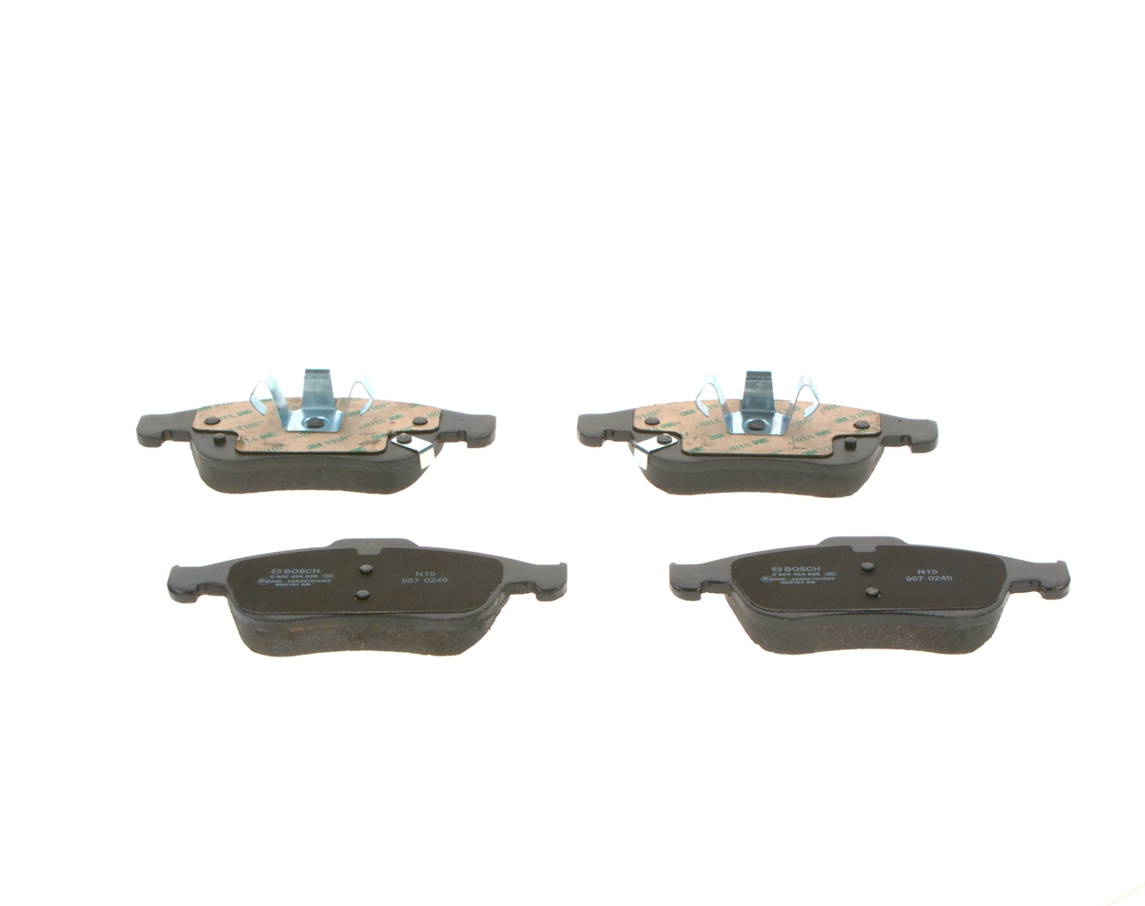 Brake Pad Set, disc brake 0 986 494 826