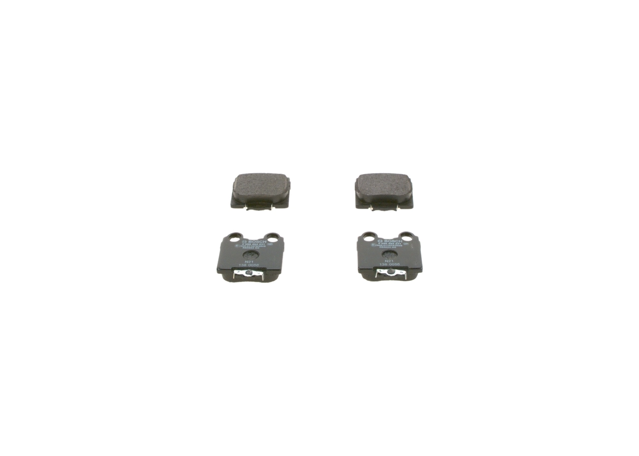 Brake Pad Set, disc brake 0 986 494 231