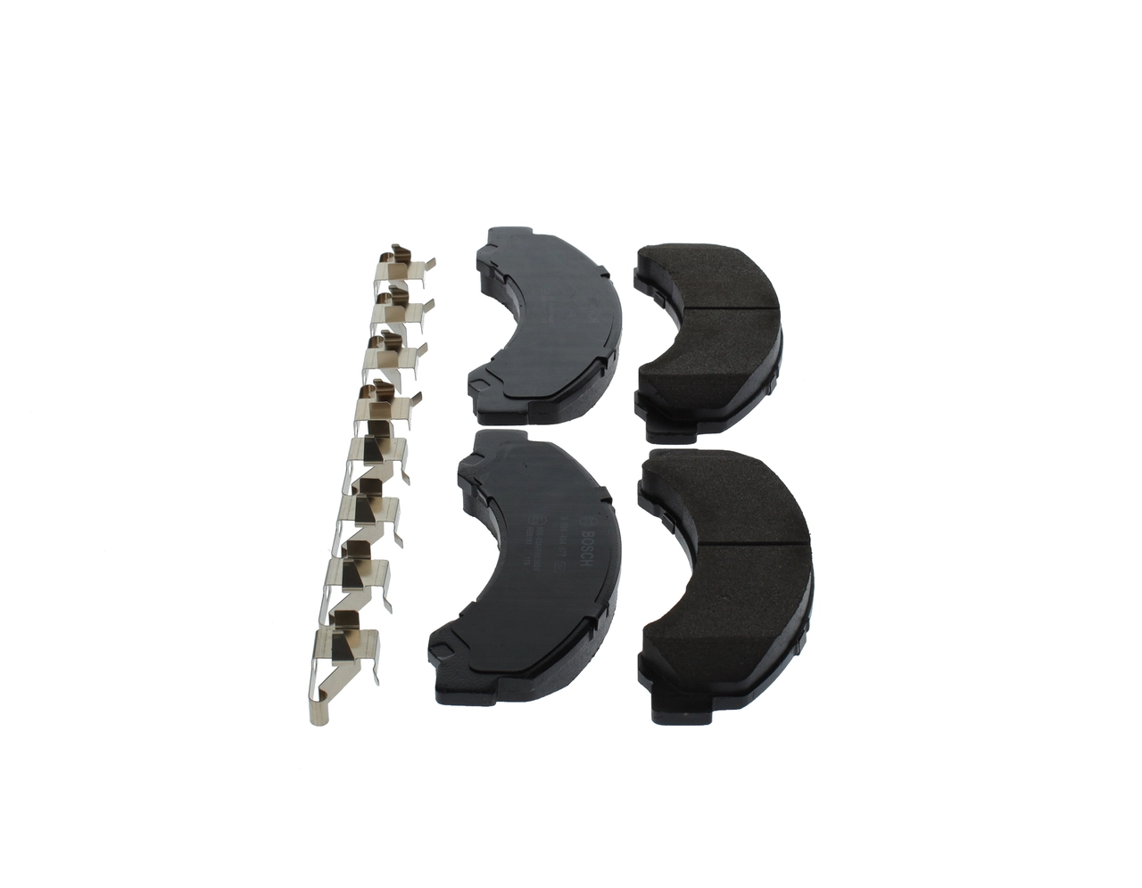 Brake Pad Set, disc brake 0 986 494 677