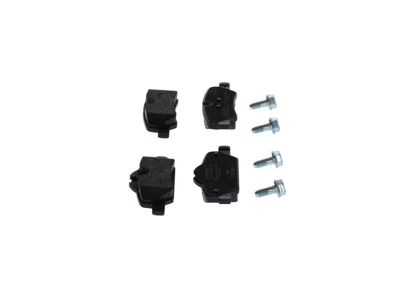 Brake Pad Set, disc brake 0 986 495 400