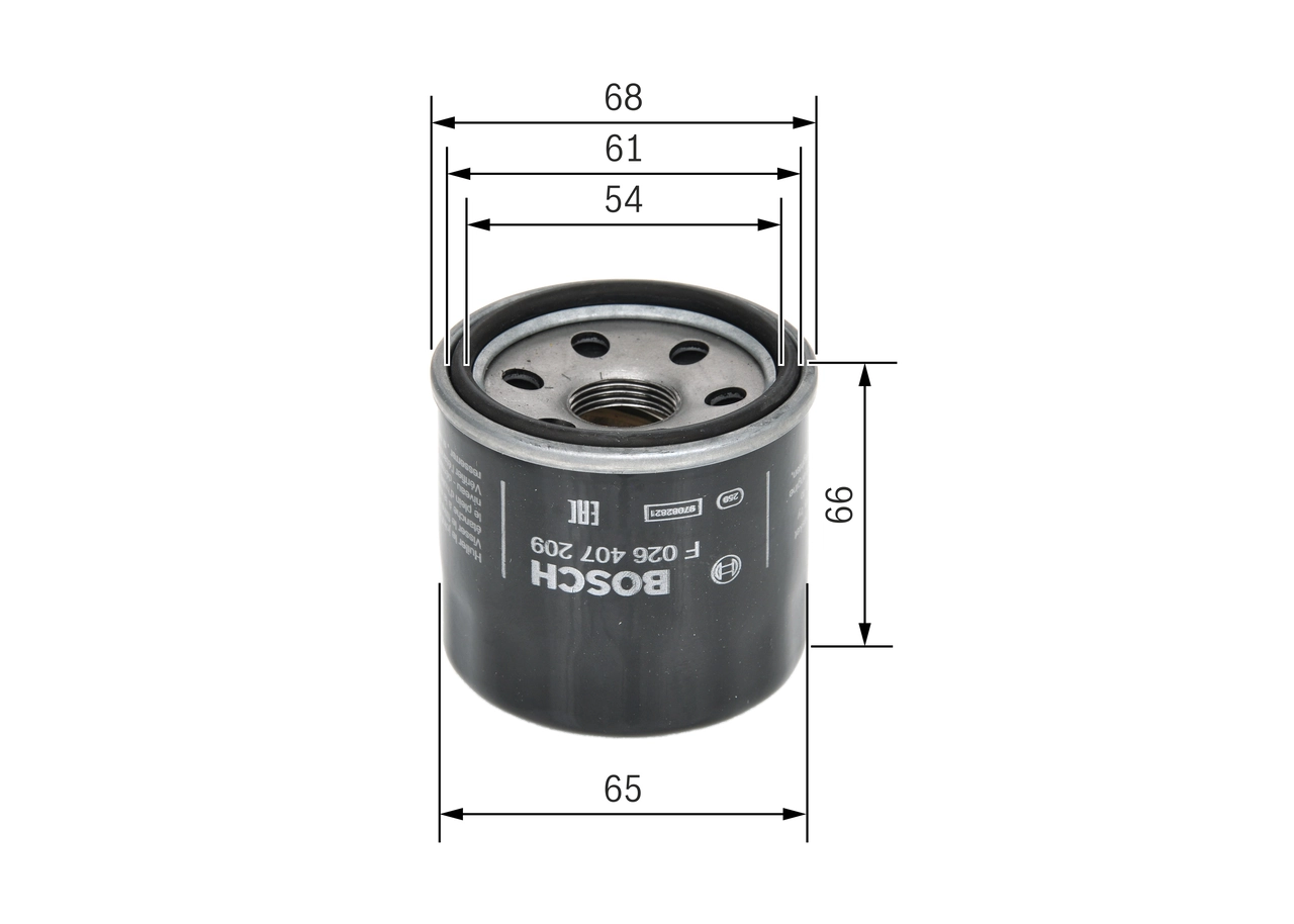 Oil Filter F 026 407 209
