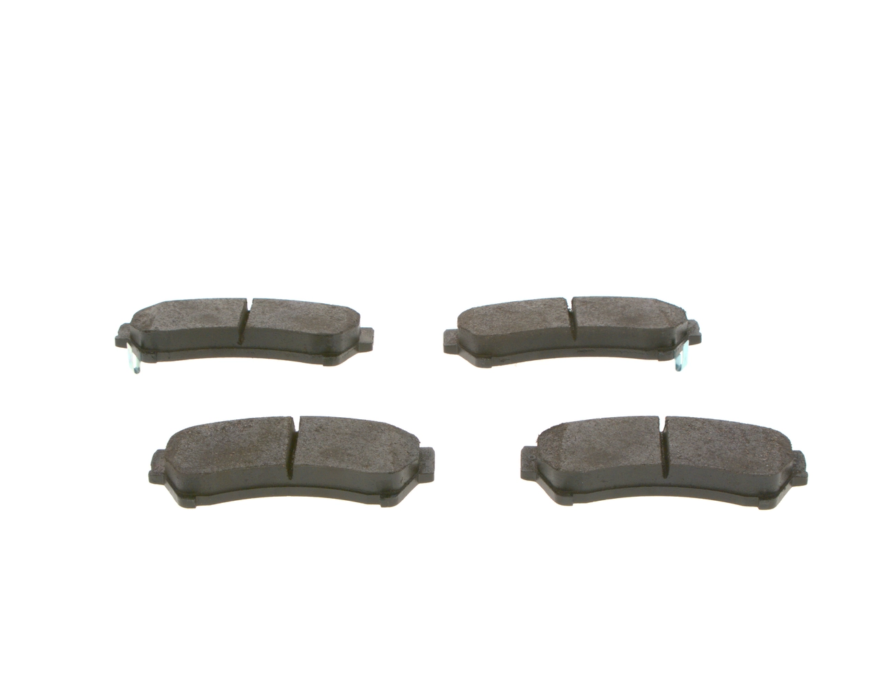 Brake Pad Set, disc brake 0 986 494 860