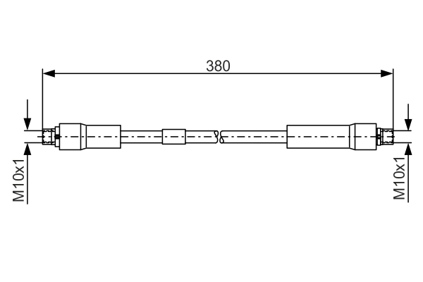 Brake Hose 1 987 481 324