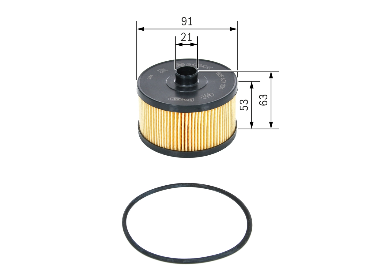Oil Filter F 026 407 231