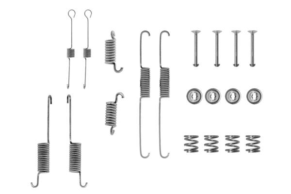 Accessory Kit, brake shoes 1 987 475 036