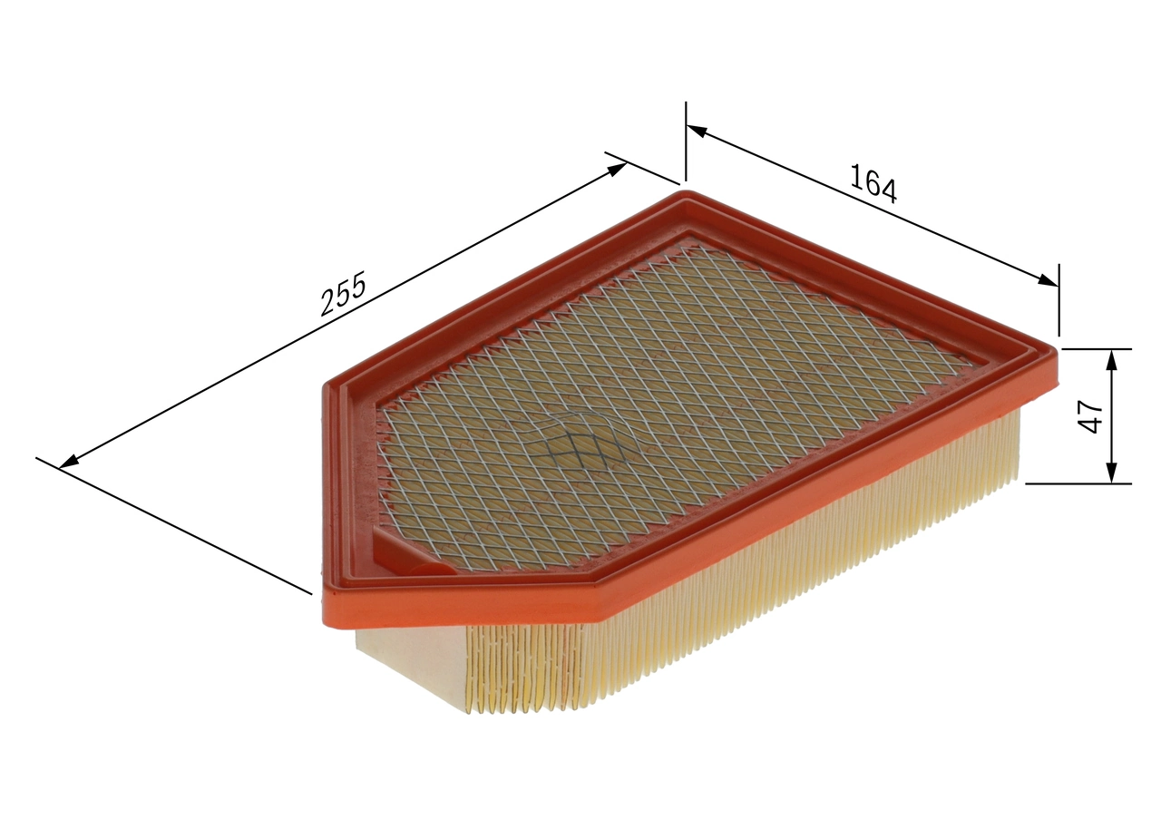 Air Filter F 026 400 724