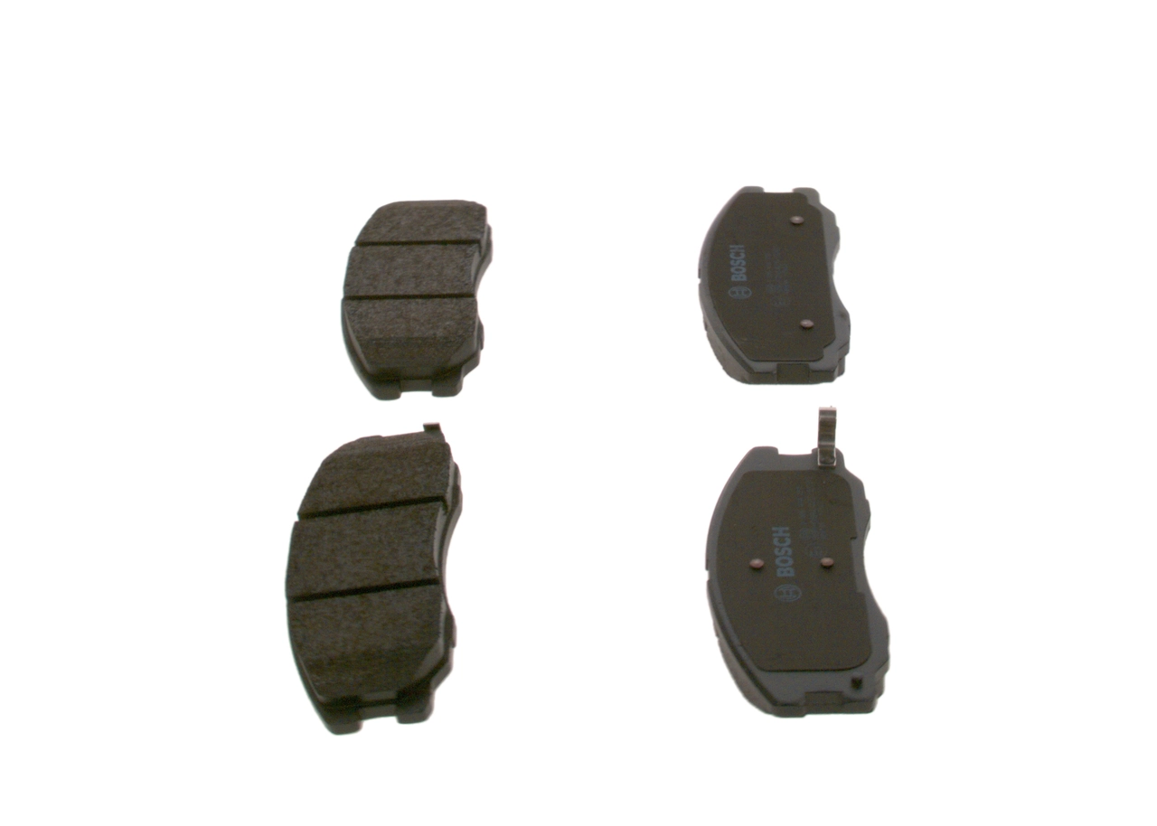 Brake Pad Set, disc brake 0 986 494 250