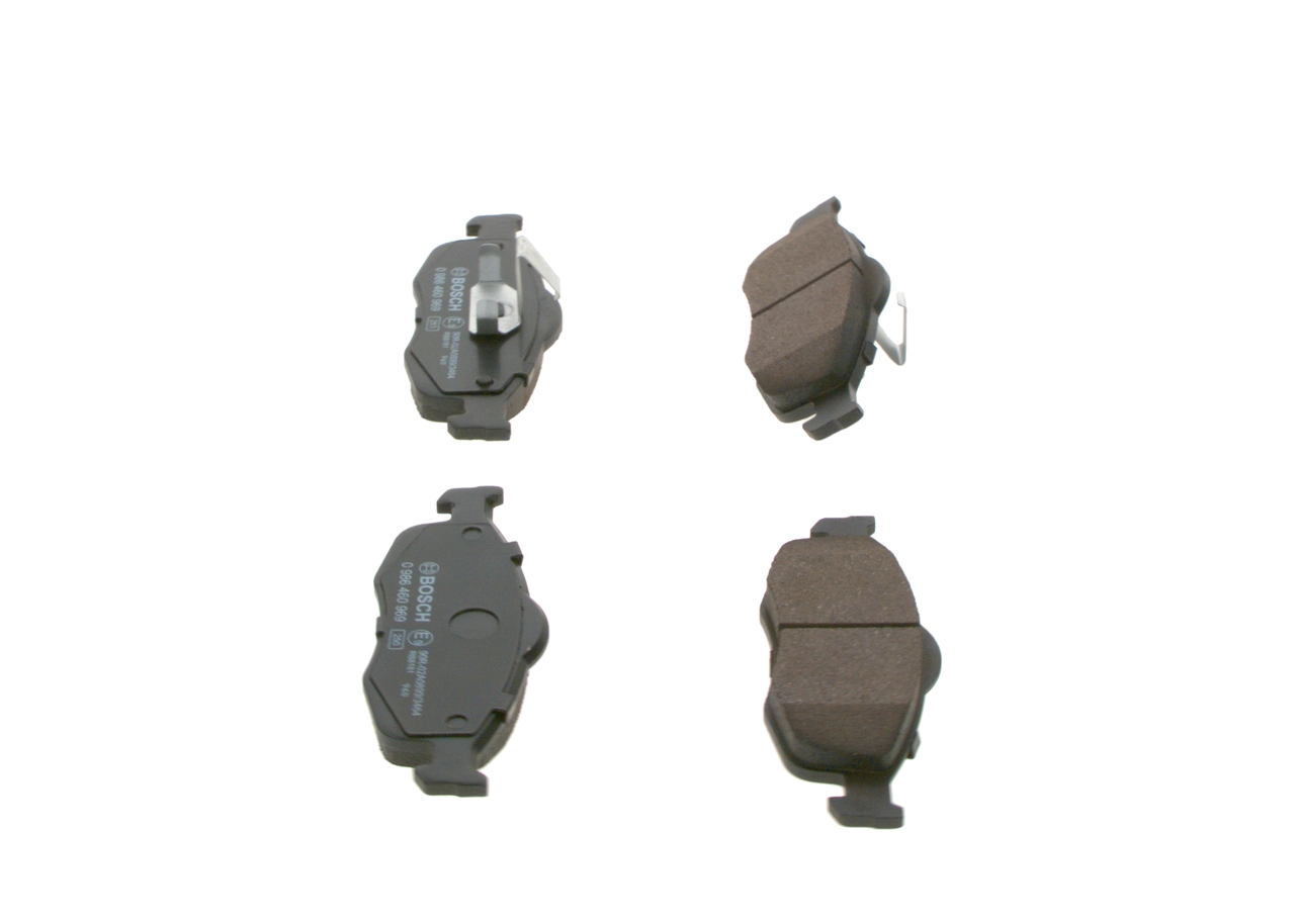 Brake Pad Set, disc brake 0 986 460 969