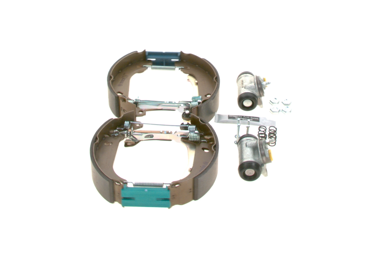 Brake Shoe Set KIT SUPERPRO 0 204 114 012