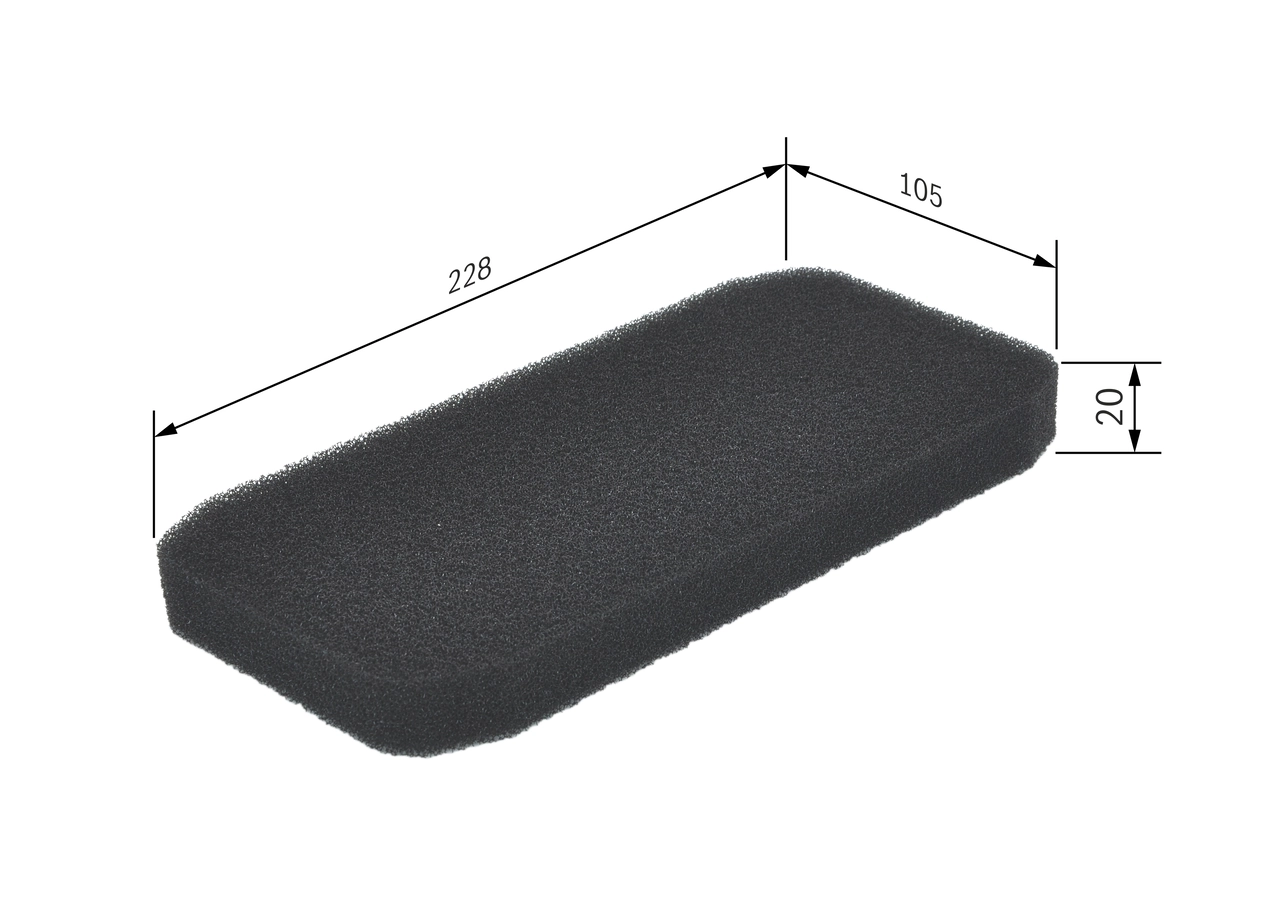 Filter, cabin air 1 987 431 173