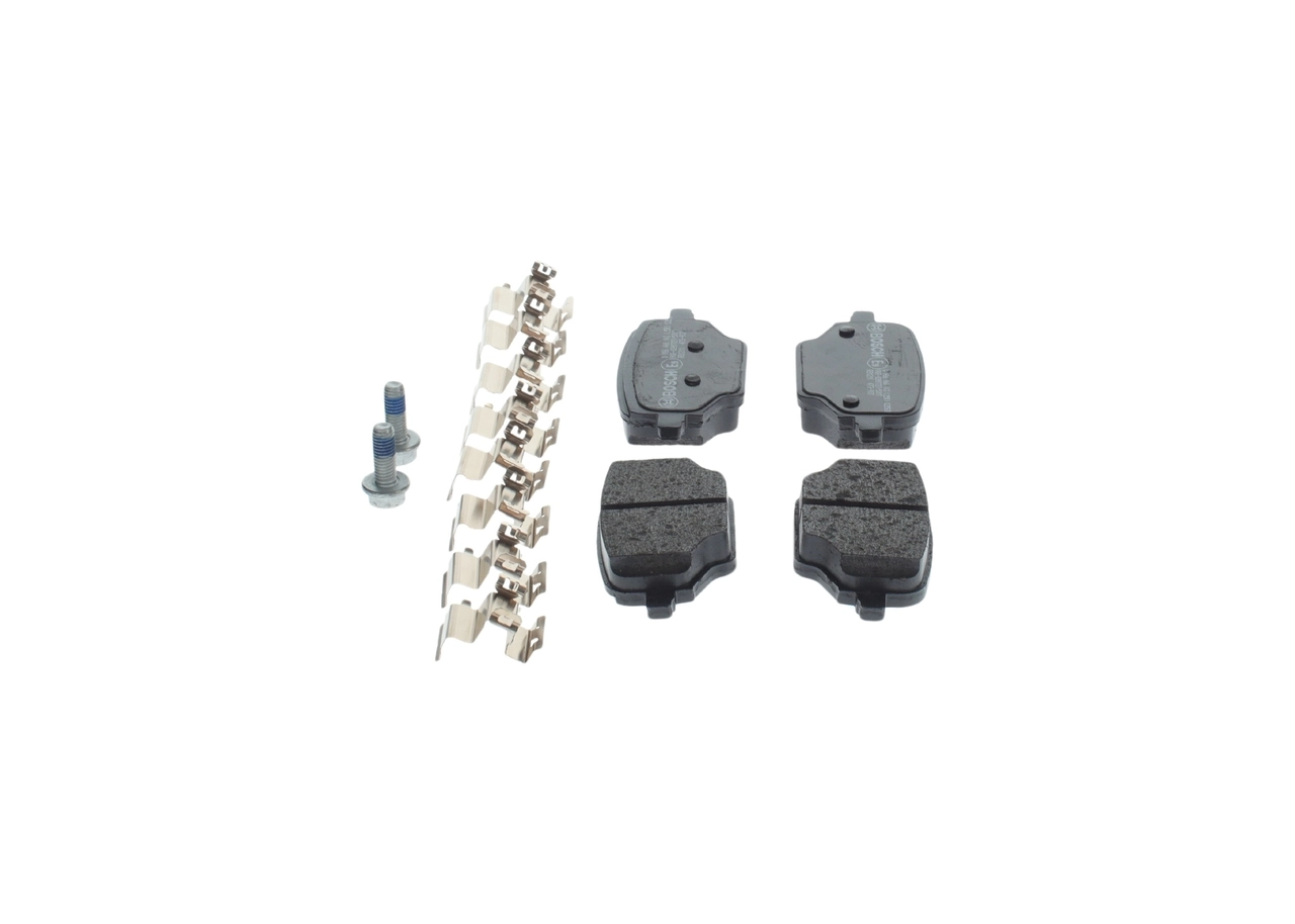 Brake Pad Set, disc brake 0 986 460 143