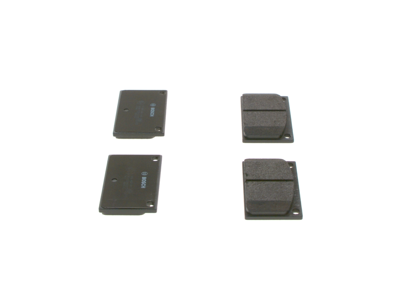 Brake Pad Set, disc brake 0 986 462 001