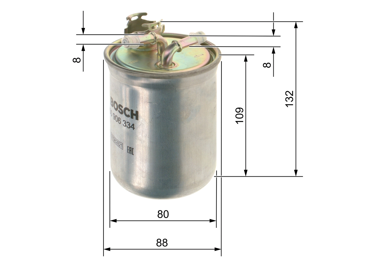 Fuel Filter 0 450 906 334